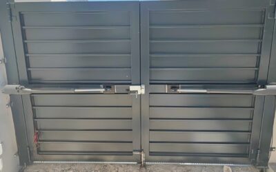 Puertas automáticas resistentes para zonas de alto tráfico: Soluciones duraderas para negocios de gran afluencia